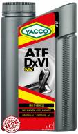 100% synthèse Boîtes et ponts Yacco ATF DxVI MV